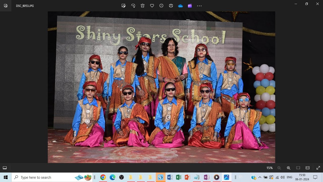 Tarang 2023 Gulabi Sharara