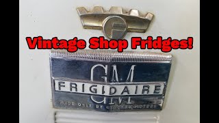 Vintage Shop Fridges!!! Which One Should We Use?