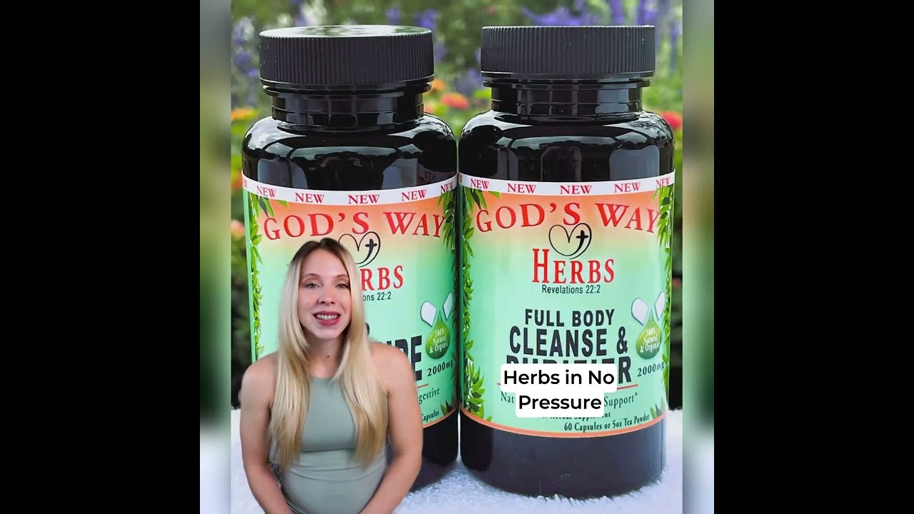 NO PRESSURE Natural Herbal Supplement for Blood Pressure Support & Digestion