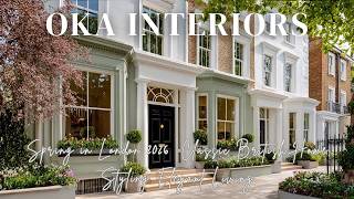 Spring In London 2026 Classic British Home Styling Inspired By Oka Interiors And Elegant Living