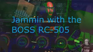 Streaming on twitch with the RC-505 from BOSS
