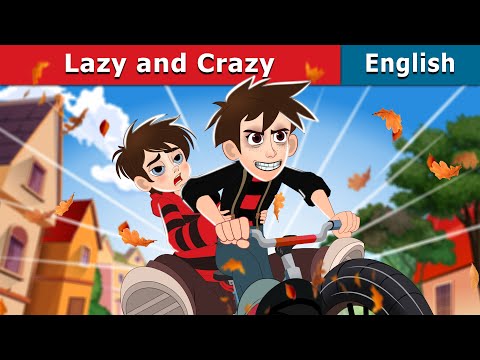 Lazy And Crazy Stories For Teenagers EnglishFairyTales