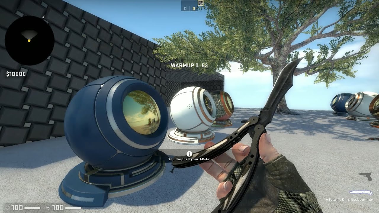 CS:GO PBR shader - YouTube