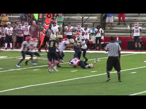 Toombs County Middle School Football 47, South Tattnall 12
