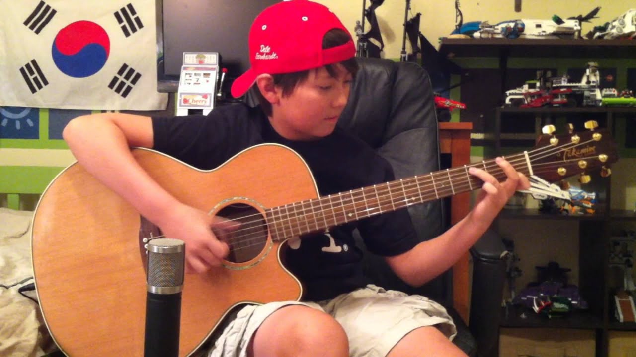 Taylor Swift - Begin Again - Fingerstyle Guitar - Andrew Foy