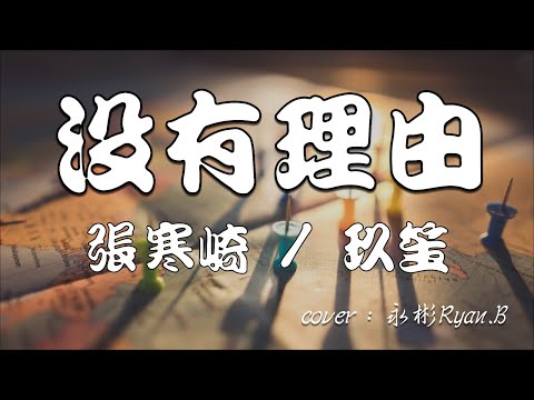 没有理由 - 張寒崎 / 玖笙【Cover：永彬Ryan.B】【動態歌詞】