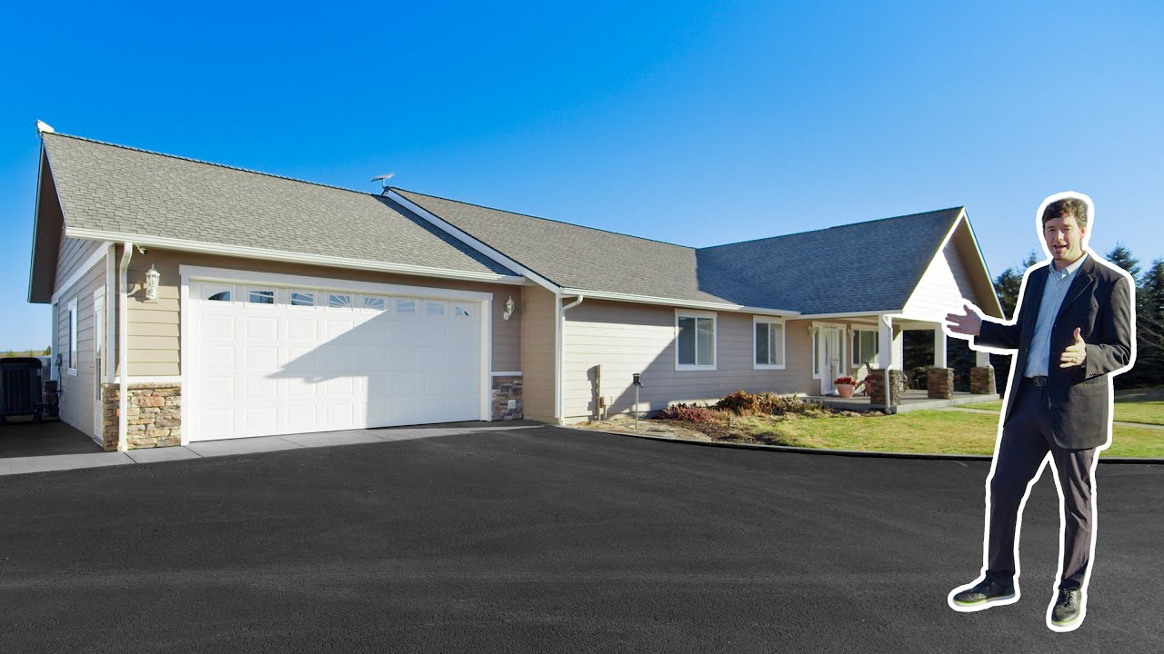 4469 Airport Road, Pullman, WA Walkthrough | SERENE Country Living RIGHT Next To Driving Range!