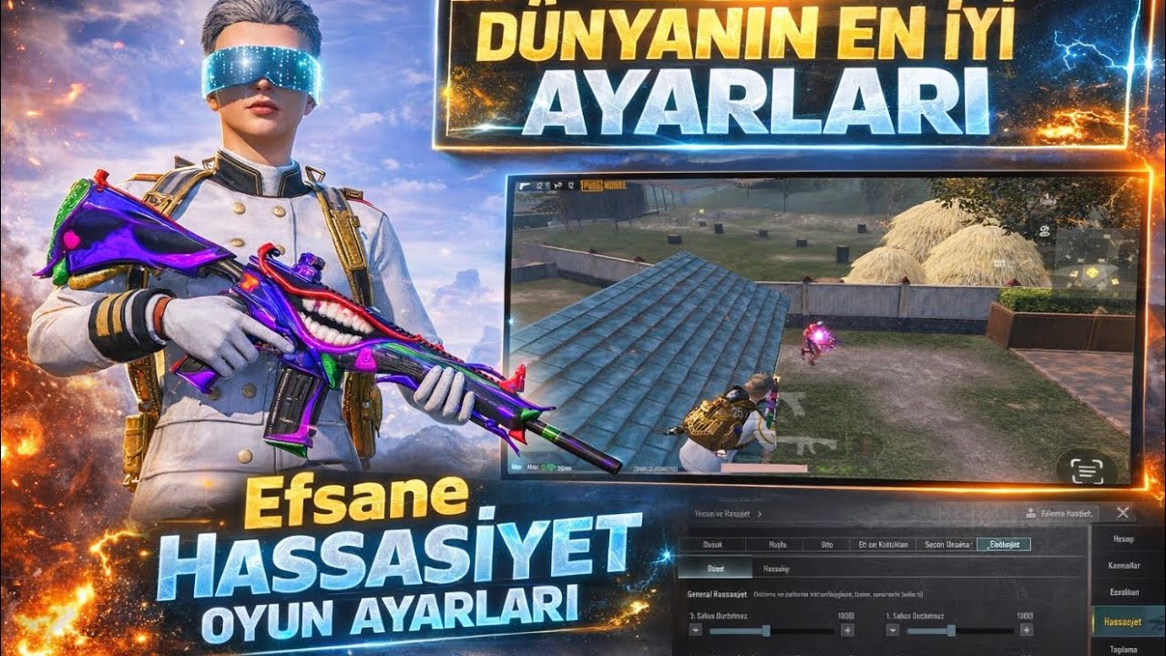 Hile gibi TDM  ayarımı verdim BU AYARLARLA HERKEZE 10 fark