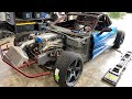 C6 Corvette competition drift car. the biggest project of the build.