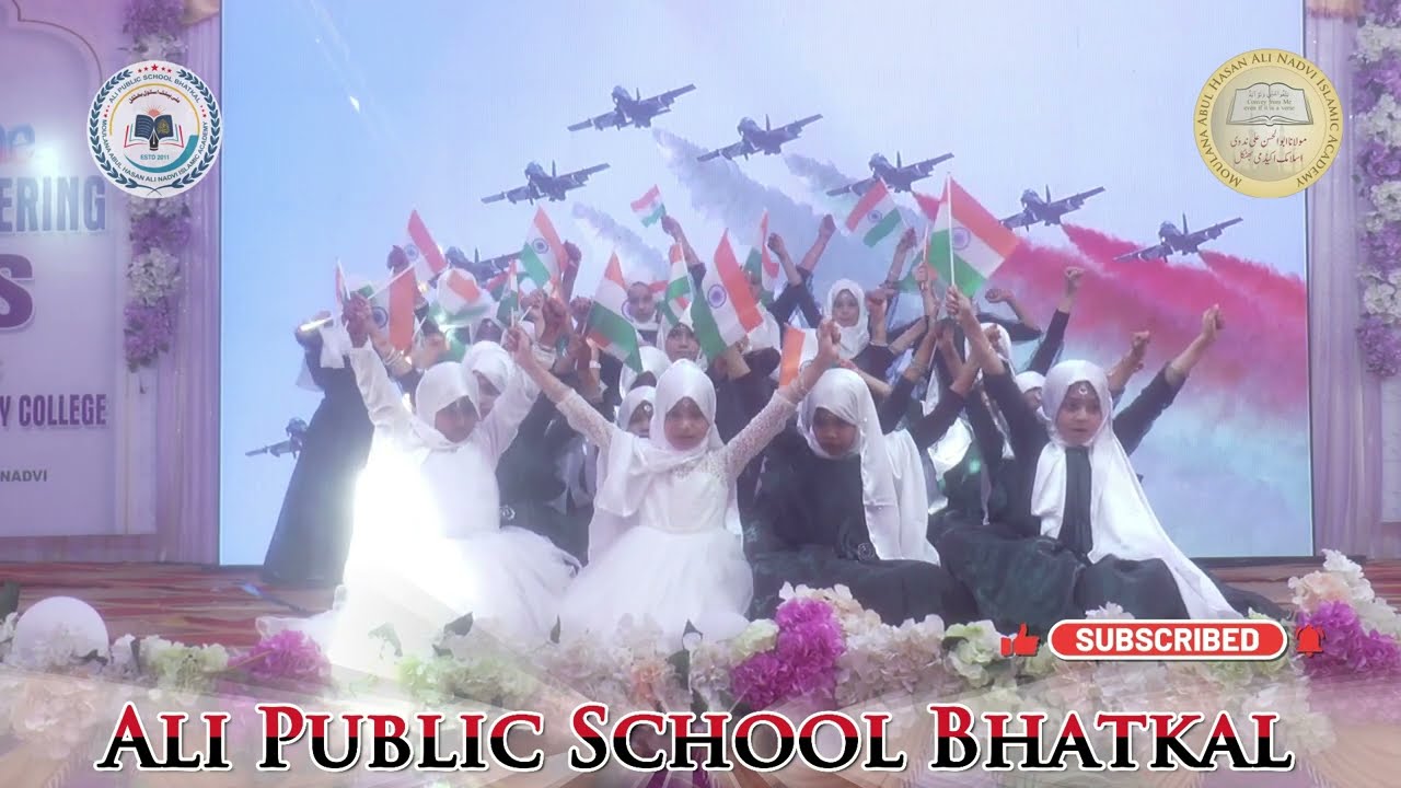 Chino Arab Hamara | Energetic Action Song by Grade 3 Girls | APS Bhatkal | Annual Gathering 2025-26