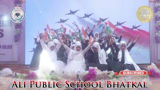 Chino Arab Hamara Energetic Action Song By Grade 3 Girls Aps Bhatkal Annual Gathering 2025-26