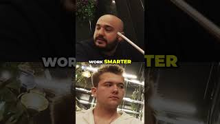 Emulate God: Work Smart, Not Hard for BIG Leverage #shorts