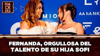 Fernanda Gallardo Presentó Orgullosa A Su Hija Ante Los Medios En Premios Ícono Lhde Ecuavisa