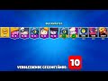 10 VERBLEIBENDE GEGENSTÄNDE MIT LEGENDÄREM BRAWLER! *WELTREKORD MEGABOX* 😱 Brawl Stars deutsch