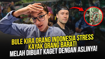Dikira Orang Indonesia Stress Kaya Orang Barat! Bule Kaget Dengan Sifat Santai Orang Indonesia