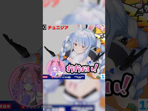 ヴィヴィの解説に？なぺこら【兎田ぺこら/綺々羅々ヴィヴィ/ホロライブ切り抜き/#shorts】