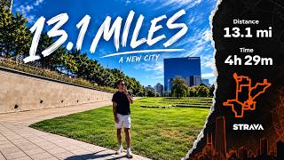Doing a Half Marathon to Explore My New City (Indianapolis)
