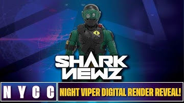 New GIJOE Classified NIGHT VIPER Render Reveal! Road to NYCC 2025 - SHARKNEWZ