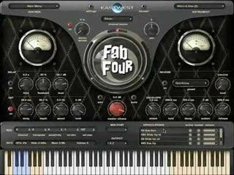 fab four virtual instrument demo part3