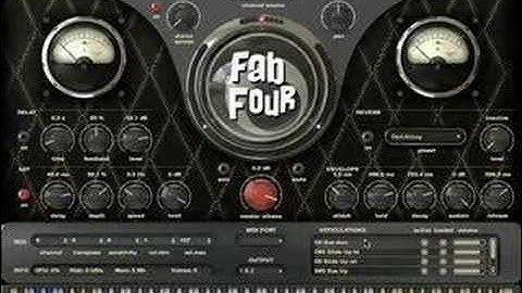 fab four virtual instrument demo part3