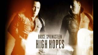 Vignette de la vidéo "Bruce Springsteen - High Hopes Lyrics Video"