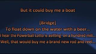 Chris Janson - Buy Me A Boat - Lyrics