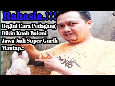 Bumbu Membuat Kaldu Ayam