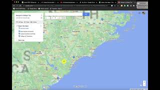 Week 4 Activity Support - Telling the Worlds Stories Using Google Maps