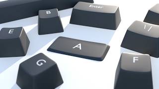 Making a Parametric Keycap in Blender using Geometry Nodes