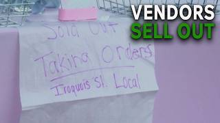 Vendors sell out after successful farmers market