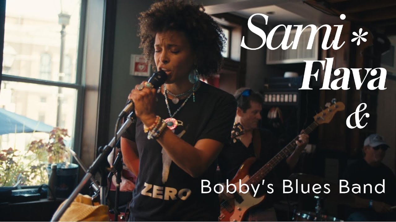 Sami Flava & Bobby's Blues Band. .Don't Lie To Me