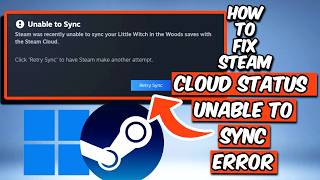 How To Fix Steam Cloud Sync Error