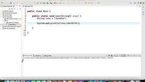 Java charAt() Method!