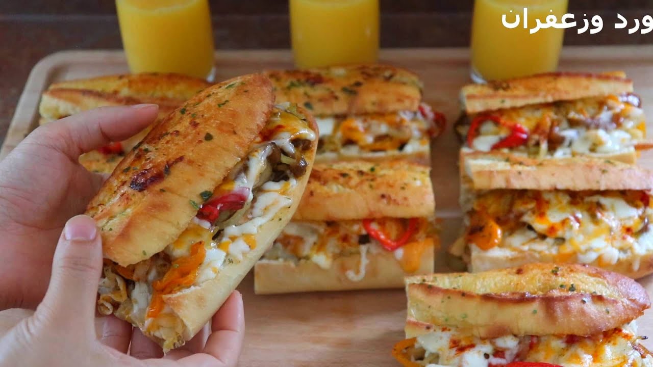 يا سلااااااام على مذاق سندويتشات صيفية لا تقاوم 🥰😋 تحضر في وقت وجيز ضروري تجربوهم👌 🇲🇦