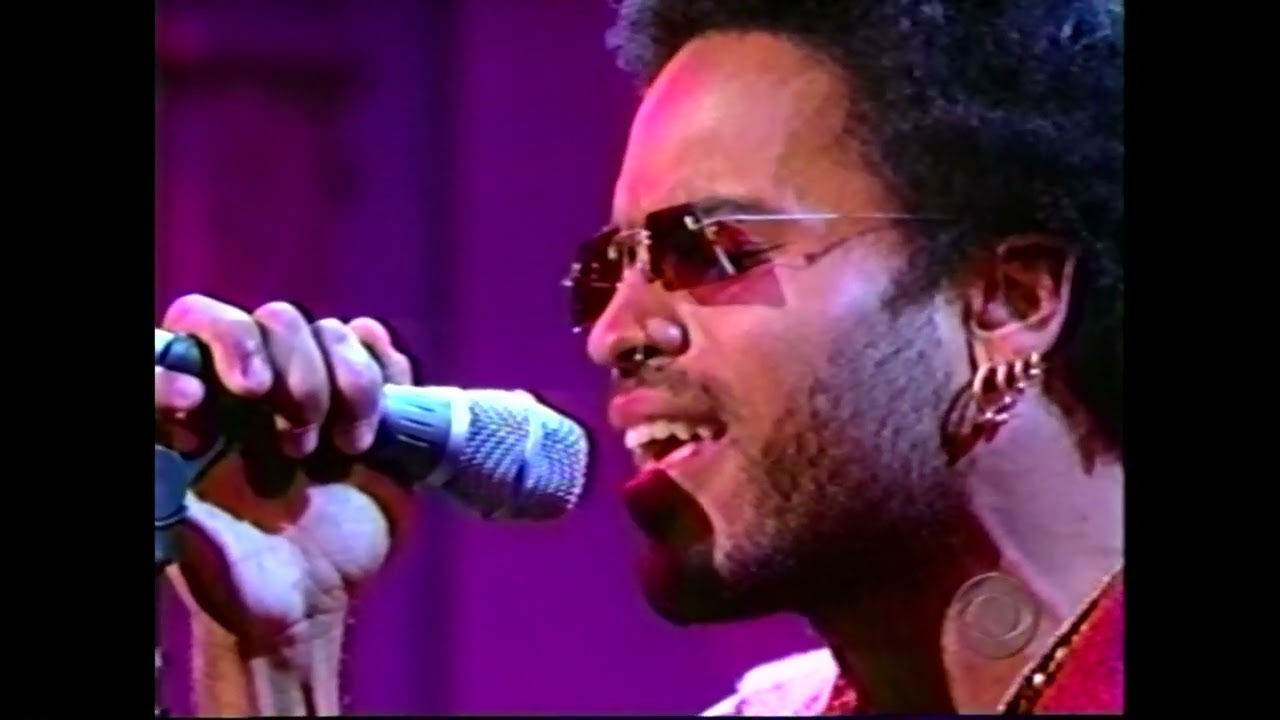 Lenny Kravitz - Thinking of You - Late Show with David Letterman - June 2, 1999