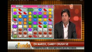 Candy Crush Saga es actualmente el juego mas popular en Facebook - América TeVé screenshot 5