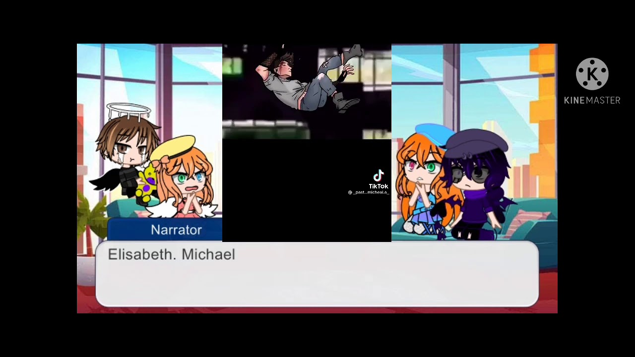 aftons react to michael afton mems they learn that he's nm.foxy and