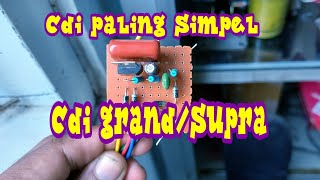 Membuat cdi type ac, hasil tutorial dari internet..