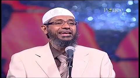 Charles Darwin theory of evolution is wrong   Why    Zakir Naik