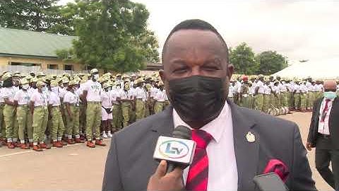 NYSC OPENS CAMP, SWEARS-IN 2021 BATCH A, STREAM 2 CORP MEMBERS DEPOLYED TO LAGOS STATE