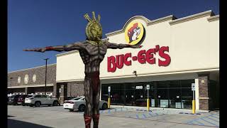 Dagoth Ur (AI) Gets Kicked Out of Buc-ee's?!