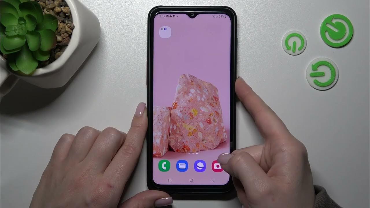 How to Turn Off Always On Display on SAMSUNG Galaxy Xcover 6 Pro YouTube