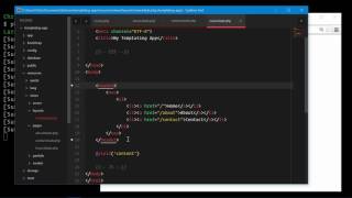 [Laravel Templating with Blade] Lesson 3   Layouts