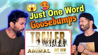 Animal Official Trailer Reaction 🥵 | Ranbir Kapoor And Bobby Deol Fight