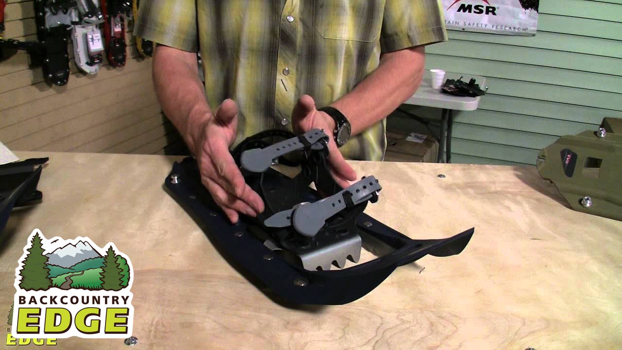 Msr Evo Snowshoes Youtube