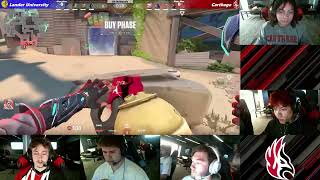 Carthage Firebirds vs Lander University Academy | NECC Division 6 Nationals | Valorant |