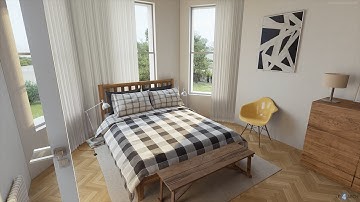 Unreal Engine 4 - Photorealistic Lake House 4K/60FPS