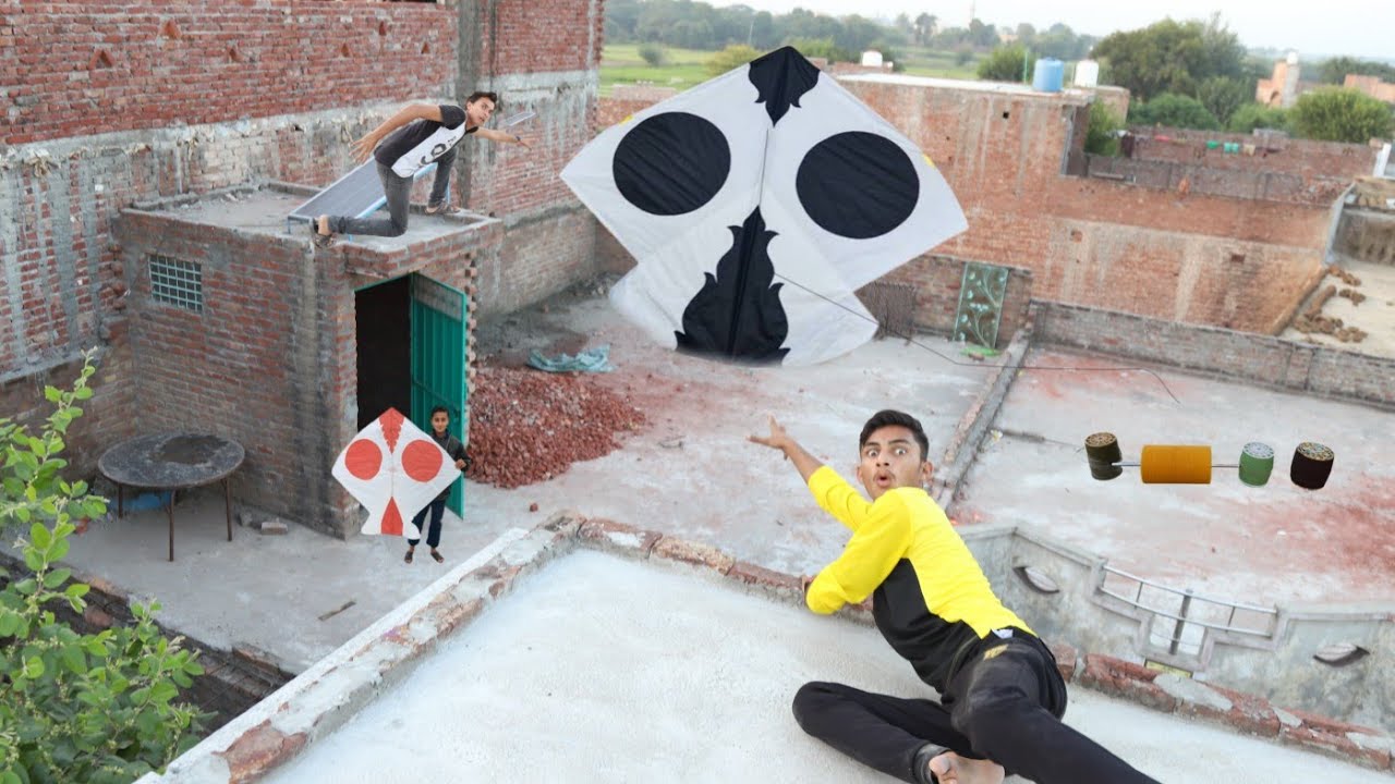 Kite Buy Village People With Gudda Catch