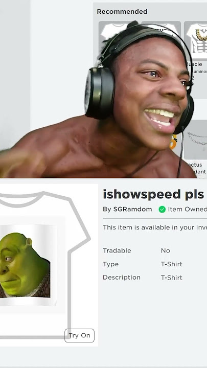 iShowSpeed Buys $225,000 Roblox Item