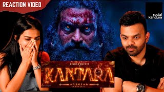 Kantara: A Legend - Chapter 1 | Teaser Reaction | Rishab Shetty | Ajaneesh | VijayKiragandur